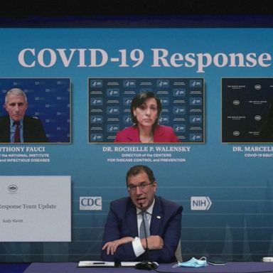 VIDEO: White House announces contract to produce millions of at-home COVID-19 tests