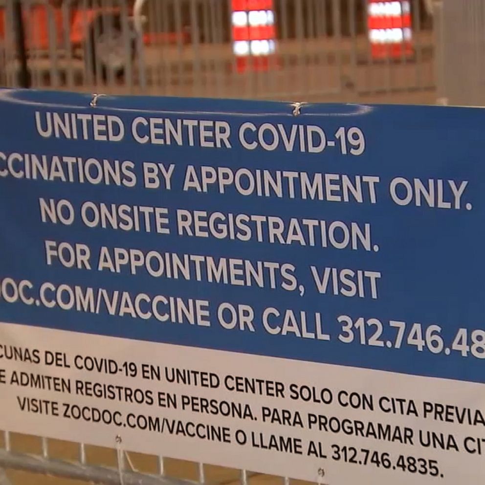 United Center COVID Vaccine Site Will Be Open to All Illinois Residents  Eligible in Phase 1B – NBC Chicago
