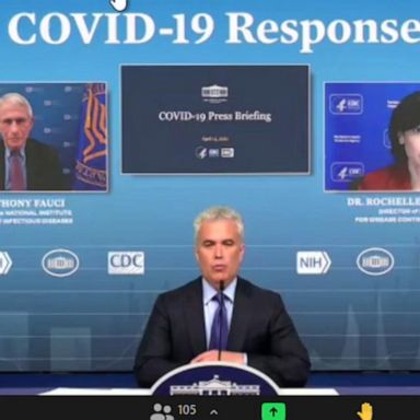 Members of the White House COVID-19 task force discussed the Johnson & Johnson vaccine pause and how that might affect vaccine hesitancy.