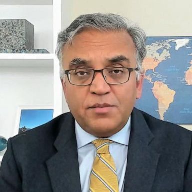 VIDEO: Dr. Ashish Jha discusses India's COVID crisis, new travel restrictions