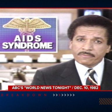 VIDEO: Looking back at the AIDS virus 40 years after 1st cases found in US