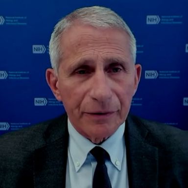 Dr. Anthony Fauci and the White House COVID-19 Response Team cited evidence supporting the effectiveness of major vaccines, as the country sees a rise in COVID-19 cases among unvaccinated individuals.