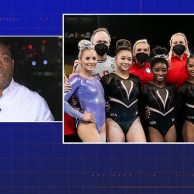 VIDEO: US gymnastics team opts to stay in a hotel over Olympic Village