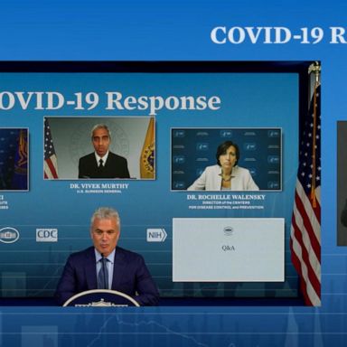 The White House COVID-19 Response Team and public health officials provided an update on the state of the pandemic amid growing debate about masks and concerns about the delta variant.