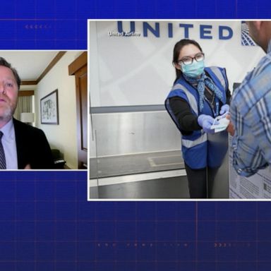 VIDEO: United Airlines joins list of companies requiring worker vaccinations