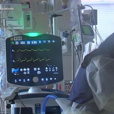 VIDEO: Texas hospitals overwhelmed with COVID-19 cases up 91% over past 2 weeks