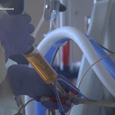 VIDEO: COVID-19 hospitalizations in Texas surge 400% in past month