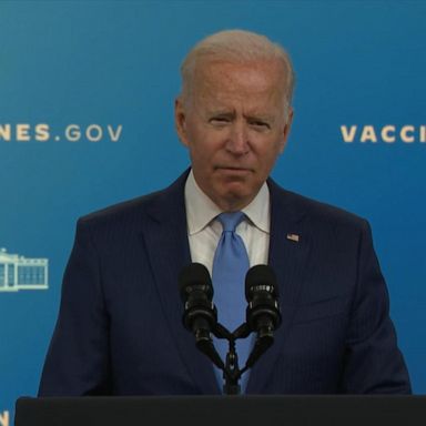 VIDEO: Biden holds press conference following FDA approval of the Pfizer vaccine