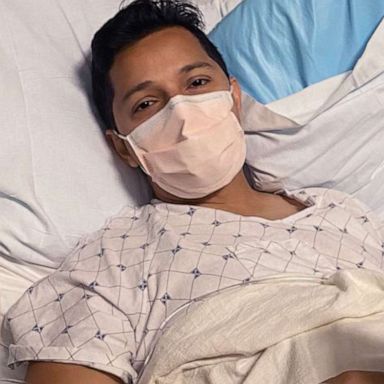 ABC News immigration reporter Armando Garcia shares his journey of donating bone marrow and discusses how less than half of Hispanic patients are likely to find a donor.