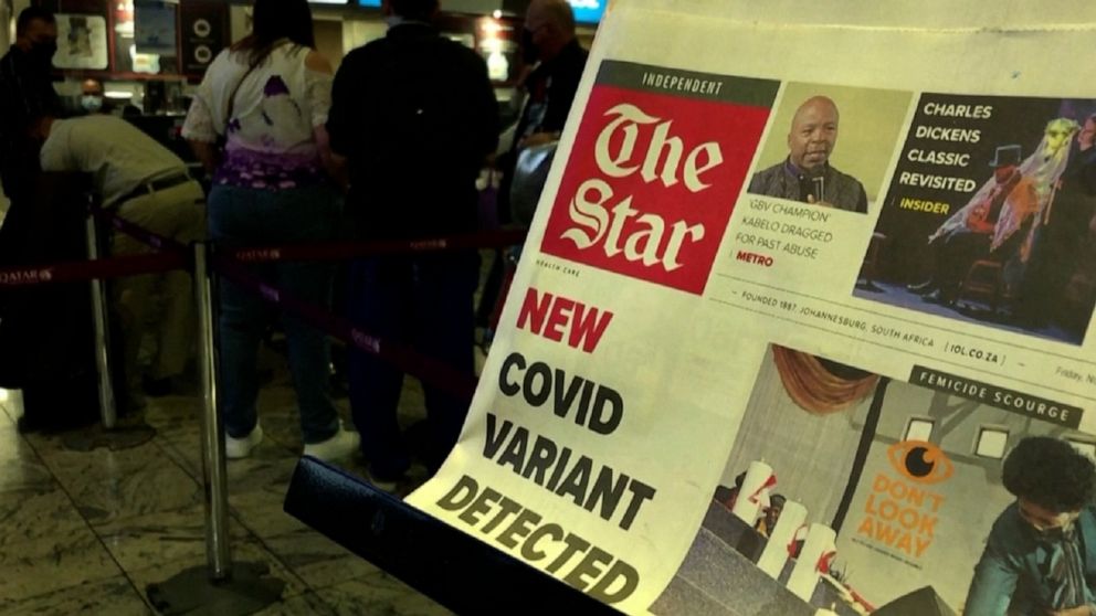 COVID-19 live updates: Omicron cases spread to UK, Germany COVID-19 live updates: Omicron cases spread to UK, Germany