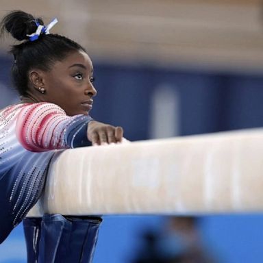 VIDEO: How Simone Biles shined a golden light on mental health this year: The Year 2021 