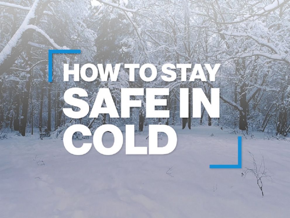 How to stay safe in the cold: What to know about frostbite