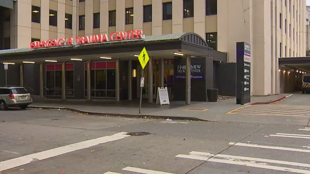 Video Seattle hospitals at breaking point as COVID-19 patients increase ...