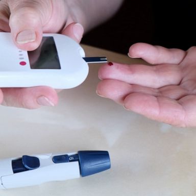 Patients in the study were about 40% more likely than the control groups to develop mainly type 2 diabetes.