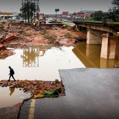 VIDEO: ABC News Live: Over 400 people dead in South Africa floods