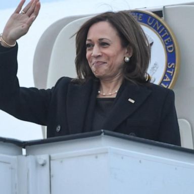 VIDEO: Vice President Kamala Harris tests positive for COVID-19