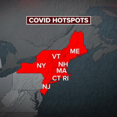 VIDEO: New COVID-19 hotspots emerge as US reports rise in cases 