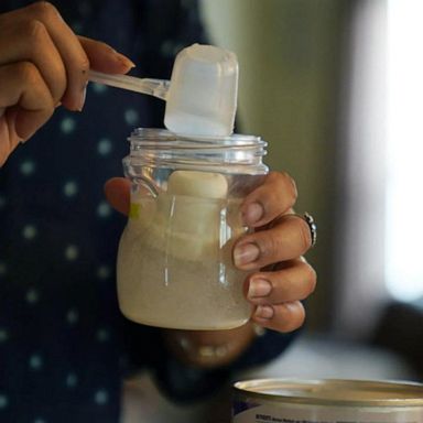 VIDEO: Tips for parents navigating the baby formula shortage