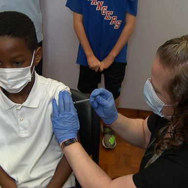 VIDEO: Children ages 5 to 11 eligible for Pfizer booster shot