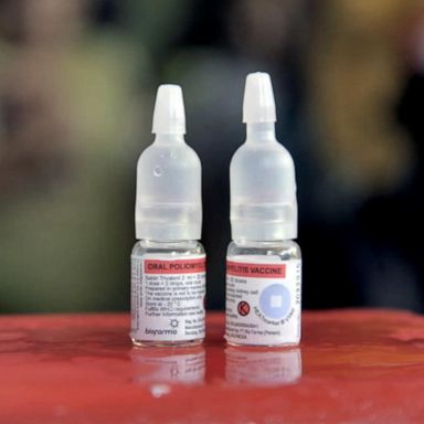 The first case of polio reported in the U.S. in nearly a decade was detected in New York state, health officials said Thursday.