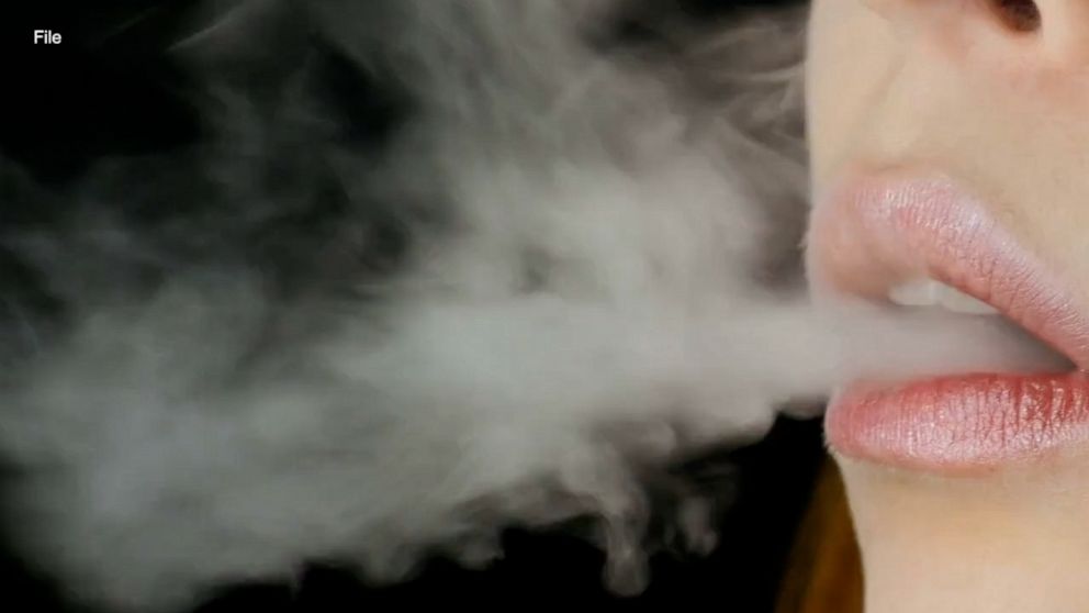 Smoking, vaping increases risk of death from COVID, study finds - ABC News