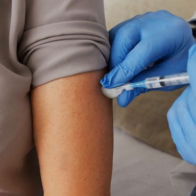 October is the best time to get the booster and flu shot, according to experts. 