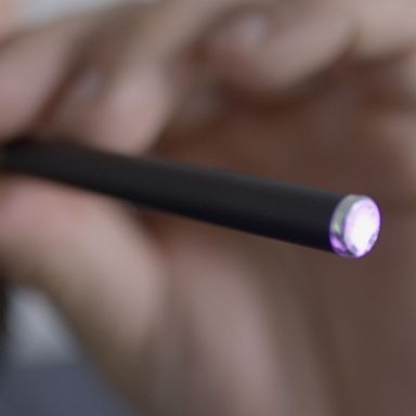 Almost 28% of those reporting use said they used e-cigarettes every day.