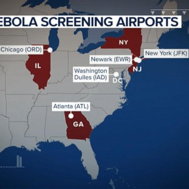 VIDEO: CDC orders enhanced Ebola screenings at airports for travelers from Uganda