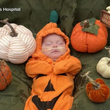 VIDEO: Too cute to spook: NICU hosts Halloween costume contest 