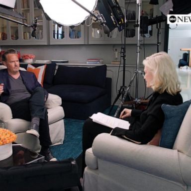 VIDEO: Matthew Perry sparks conversation about how to cope with addiction 