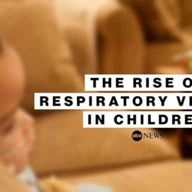 RSV cases have steadily risen across the U.S. since late August.