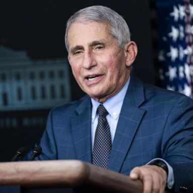 PHOTO: VIDEO: Fauci speaks at White House press briefing ahead of retirement