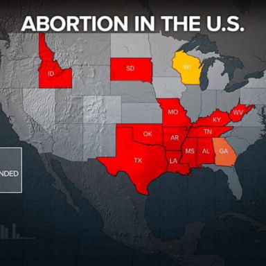 VIDEO: Research shows higher maternal, infant death rates in states with abortion bans