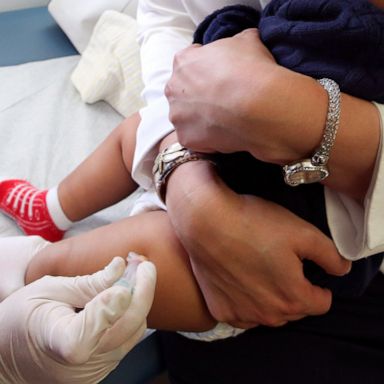 The CDC recommends that all children get two doses of the MMR vaccine.