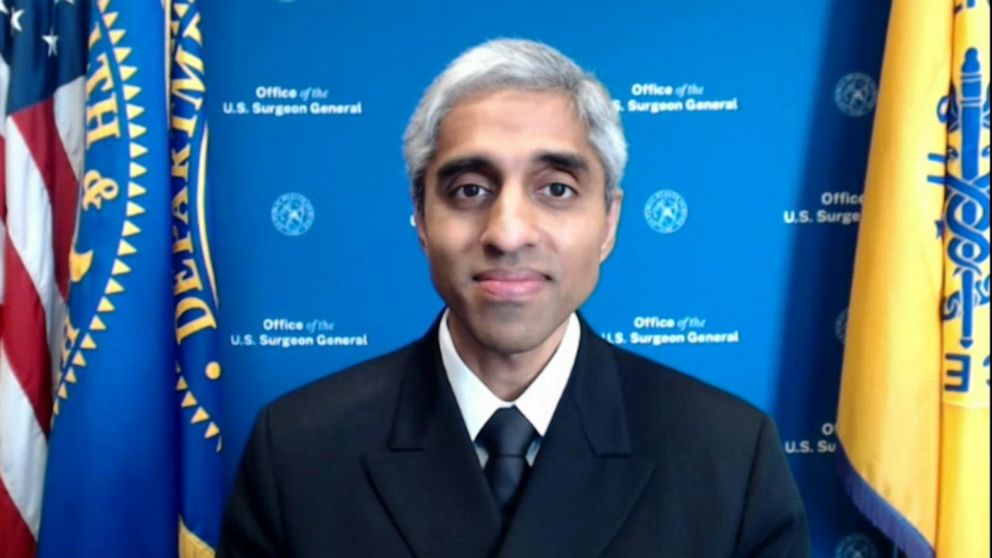 Video Us Surgeon General Breaks Down Latest Advisory On Social Media Risks For Teens Abc News 