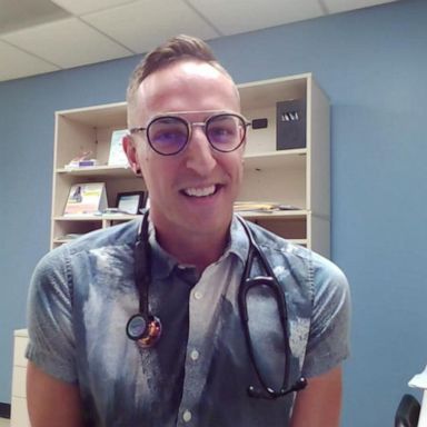 VIDEO: Chicago doctor encouraging pride in the workplace through TikTok