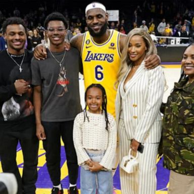 VIDEO: Bronny James recovering after going into cardiac arrest