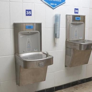 VIDEO: School drinking water investigation raises concern over toxic metal contamination 