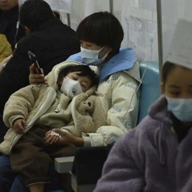 VIDEO: WHO monitoring respiratory illness in China