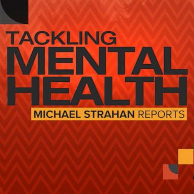 VIDEO: Tackling Mental Health | Michael Strahan Reports