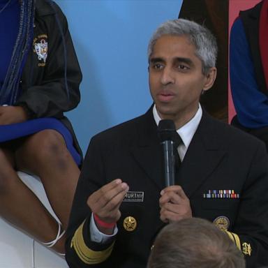 VIDEO: US Surgeon General sounds alarm on social media