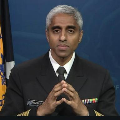 VIDEO: Surgeon General issues public health advisory on parents' mental health