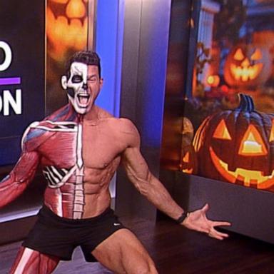 VIDEO: How to look 'scary good' for Halloween