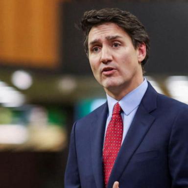 VIDEO: Donald Trump and Canadian Prime Minister Justin Trudeau meet in Mar-a-Lago