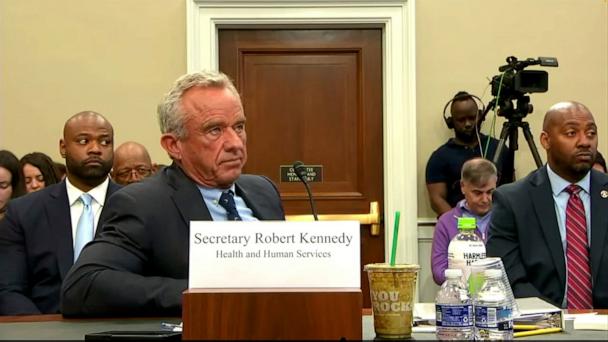 RFK Jr. says people should not take medical advice from him during House hearing