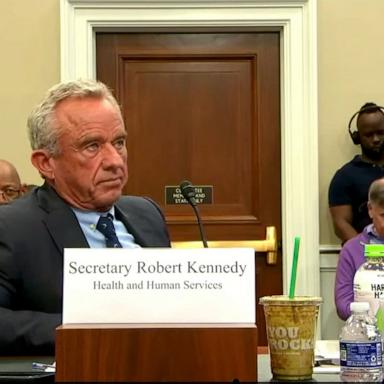 RFK Jr. says people should not take medical advice from him during House hearing