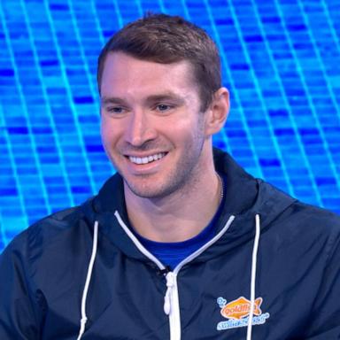 VIDEO: Swim safety tips from an Olympic gold medalist