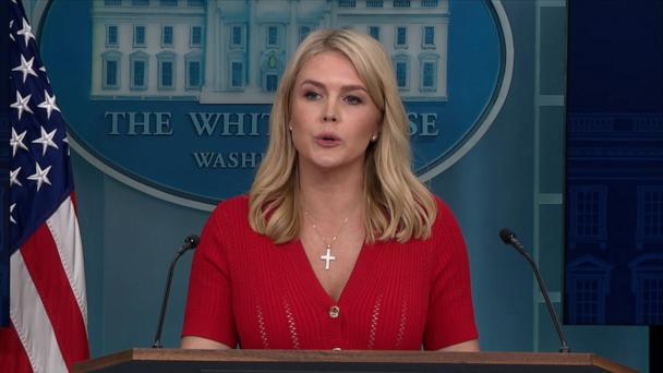 Leavitt cites 'formatting issues' when asked about phony studies cited in HHS report