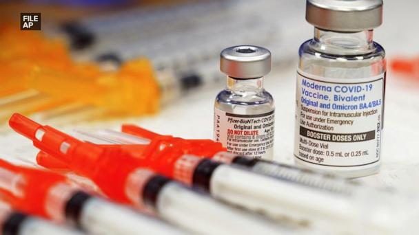 CDC adjusts guidance on COVID vaccines