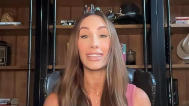 Fmr. WWE star discusses postpartum, women’s health